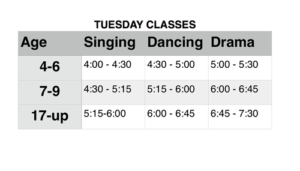 TUESDAY-TIMETABLE---Performing-Arts-classes-Naas-Newbridge-Kildare