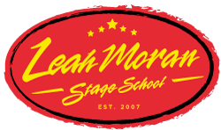 Leah Moran Stage Schools – Kildare Naas Newbridge Logo